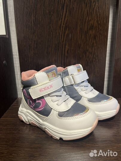 Ботинки демисезонные для девочки