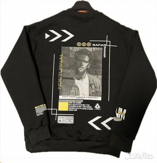 Свитшот 7 - Gongzi Collection