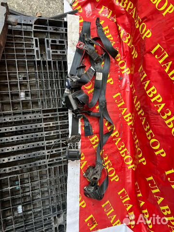 Ремни безопасности на volkswagen polo