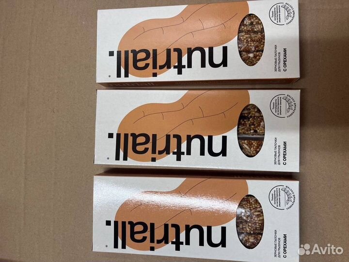 Лакомство для попугаев и грызунов