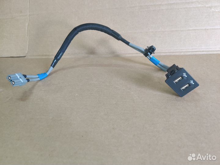 2-USB Mitsubishi провод магнитола ASX SDA 8’’ Ориг