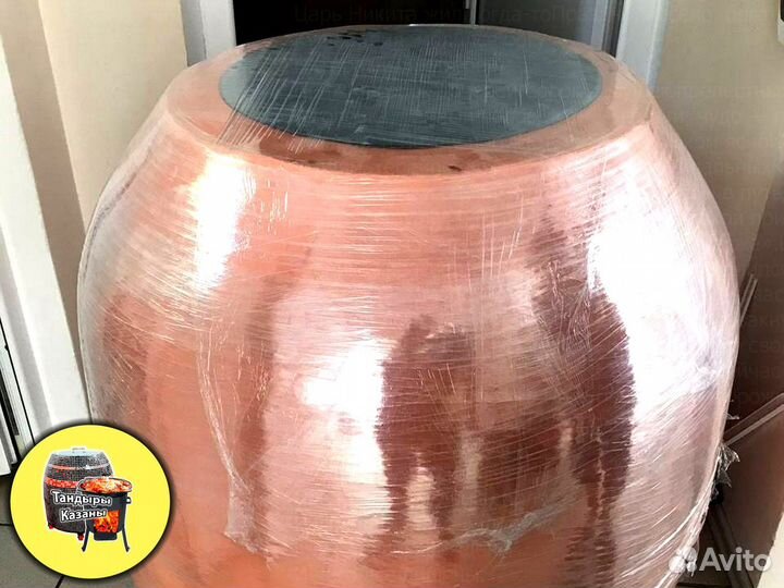 Тандыр из кирпича