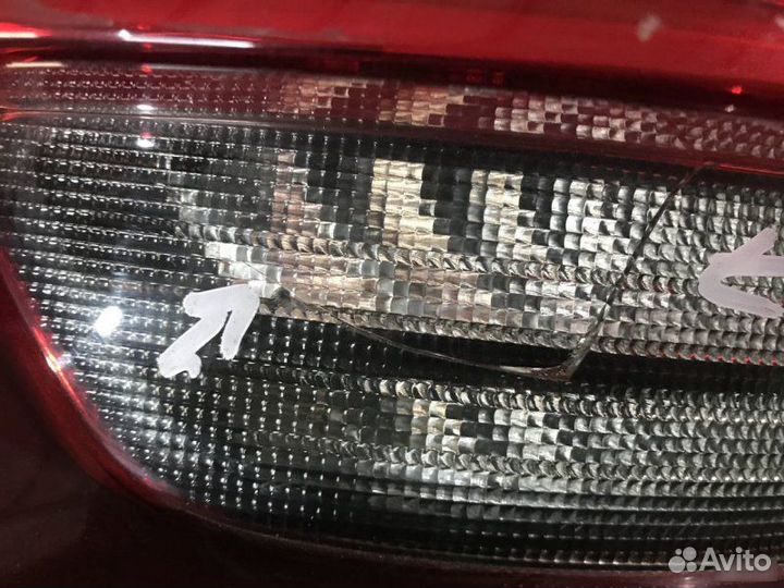 Фонарь наружный задний левый Bmw X5 G05