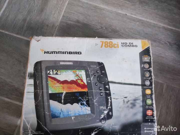 Эхолот Humminbird 788 di gps