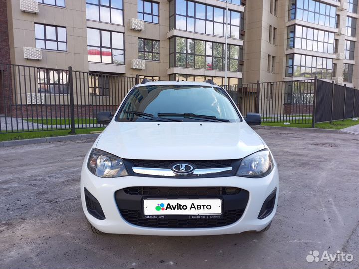 LADA Kalina 1.6 МТ, 2014, 121 300 км
