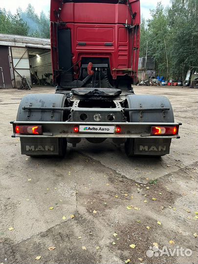 MAN TGA 18.410, 2004