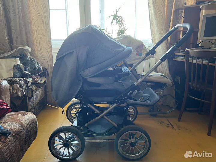 Прогулочная коляска Emmaljunga City Cross