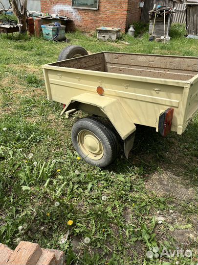 Прицеп легковой бу