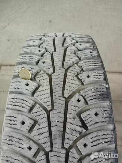 Колеса зимние шипованные r15