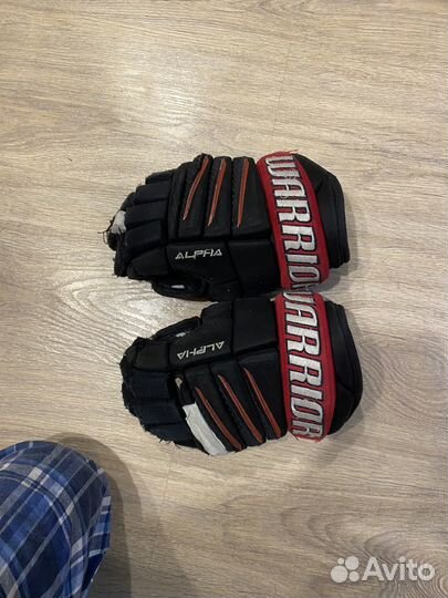 Краги warrior рарзмер 11-28см