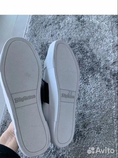 Кеды Juicy Couture со стразами 9US/39RU/26