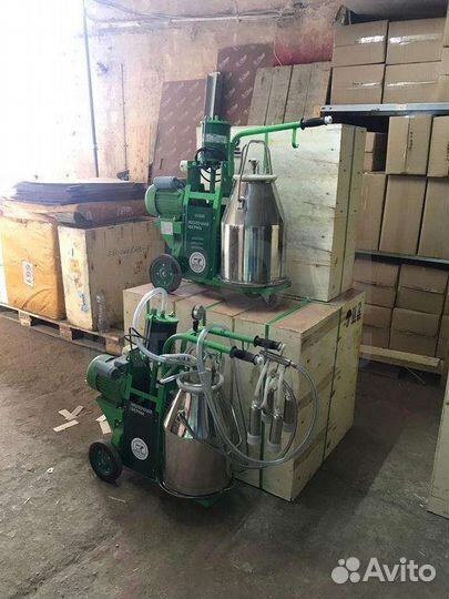 Доильный аппарат Молочная ферма 2П