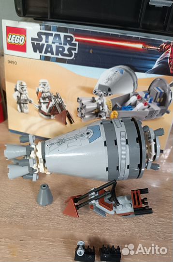 Lego star wars 9490, 75001, 75079