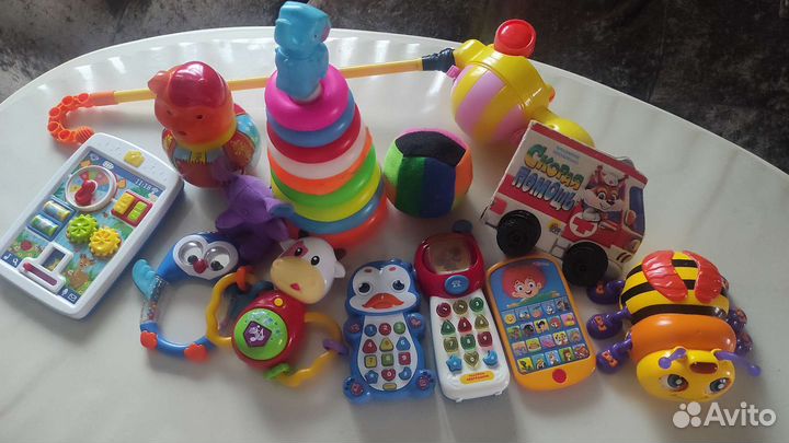 Развивающие игрушки