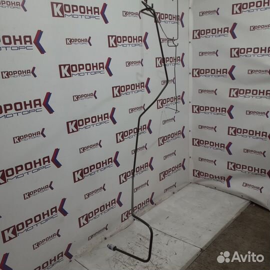 Трубка тормозная задняя левая lifan myway