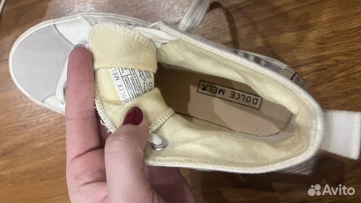 Кеды женские