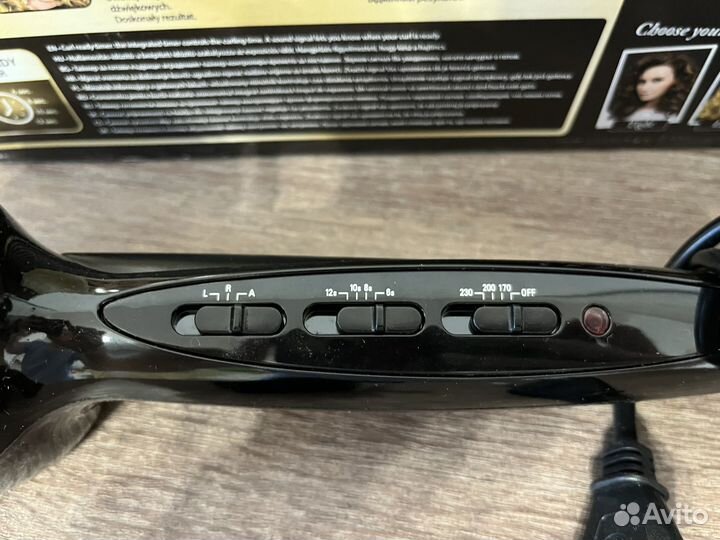 Электрощипцы для волос Rowenta