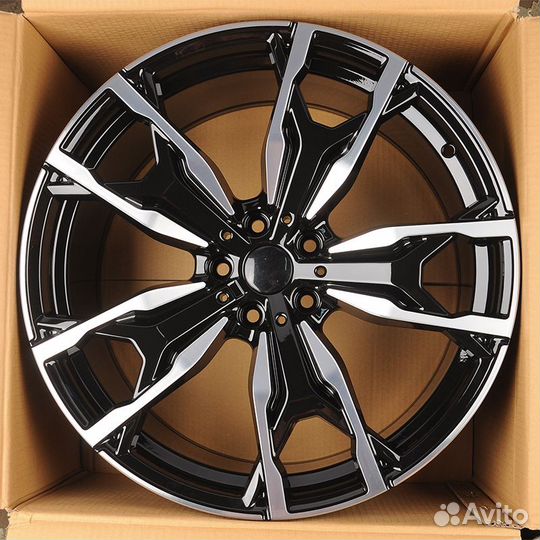 Диски Powcan Y0204 8x20/5x112 D66.6 ET25 BP литой