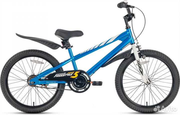 Велосипед Royal Baby Freestyle 20 стальная рама си