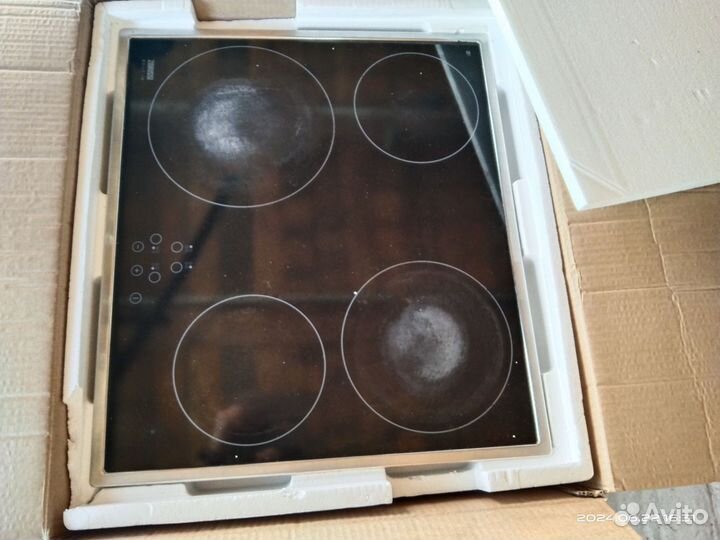 Варочная панель электрическая занусси