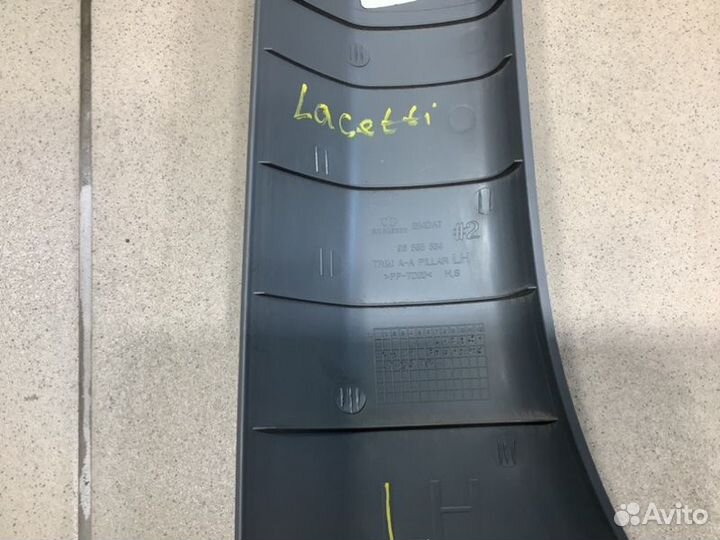 Обшивка стойки передней левой передняя левая