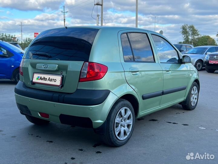 Hyundai Getz 1.4 МТ, 2007, 209 457 км