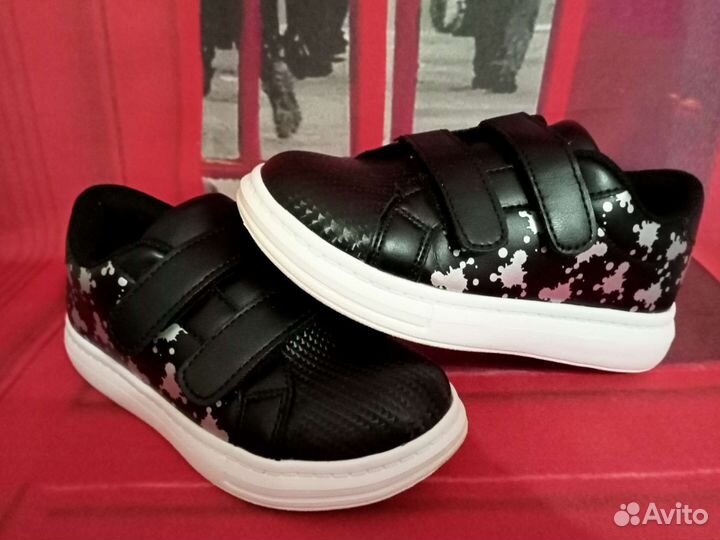 Полуботинки для девочки осень-весна