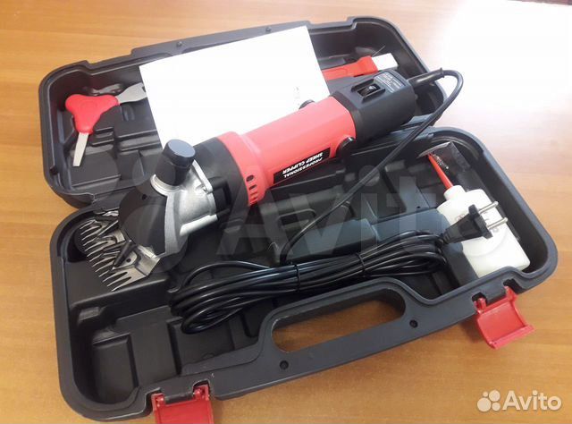 Машинка для стрижки овец с регулятором оборотов