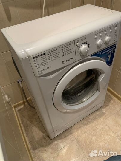 Стиральная машина Indesit ewuc 4105 на 4 кг