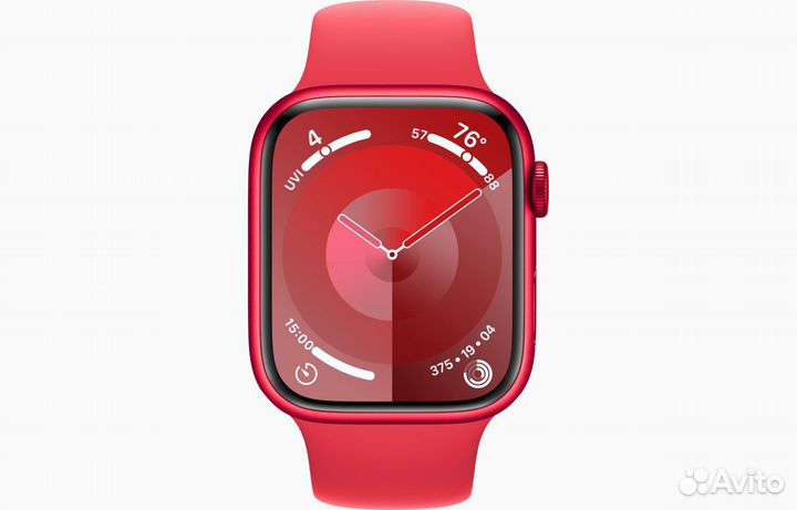 Apple Watch Series 9 45 Red (M/L) (mrxk3)