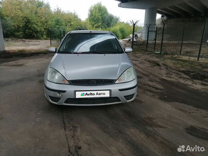 Ford Focus 1.8 МТ, 2005, 150 000 км