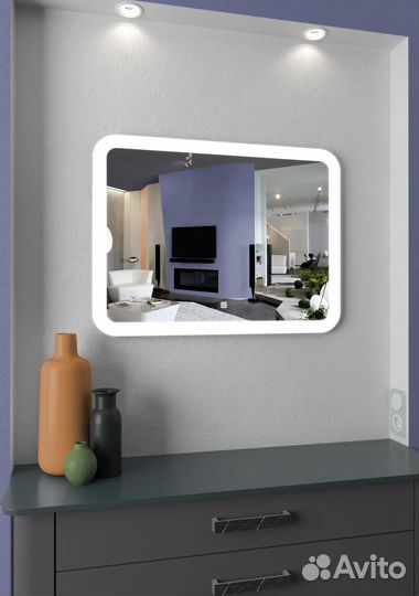 Зеркало Luxury LED сенсорное