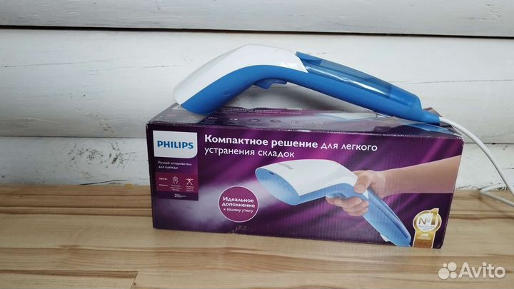 Ручной отпариватель philips