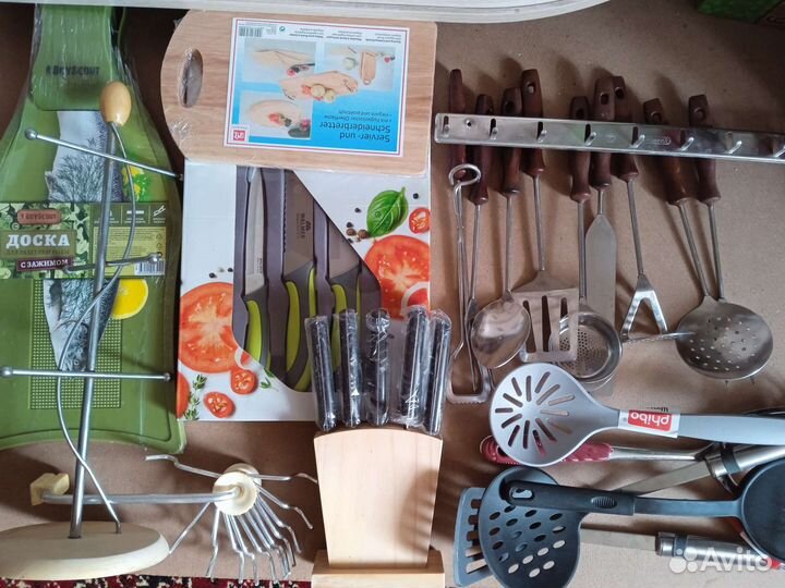 Кухонные наборы СССР и другие