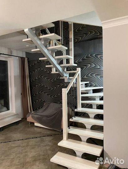 Лестницы на второй этаж