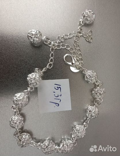 Серебряный браслет 925 пробы