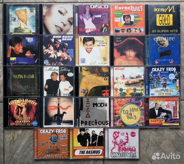 Музыкальные Cd-диски