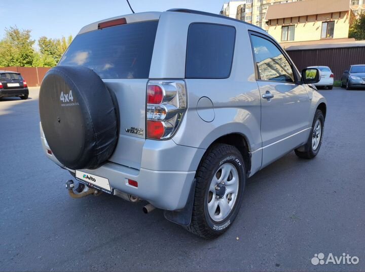 Suzuki Grand Vitara 1.6 МТ, 2008, 198 000 км