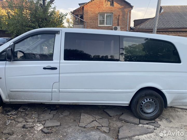 Mercedes-Benz Vito 2.1 МТ, 2005, 400 000 км