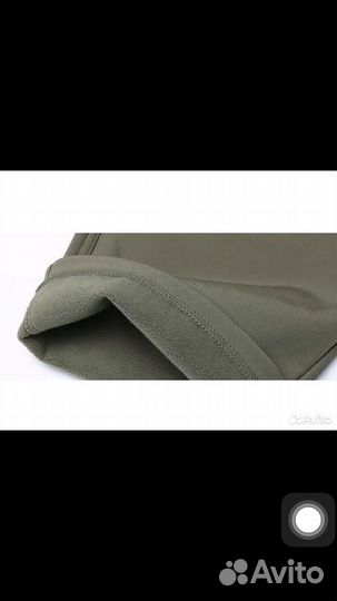 Костюм горка на флисе softshell