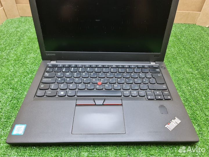 Ноутбук Lenovo x270 i7-6gen/8gb/ssd128gb/FHD