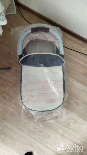 Люлька переноска для новорожденных