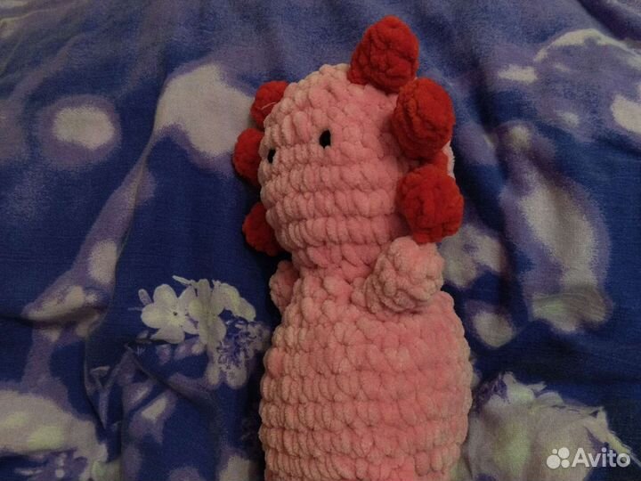 Аксолотль игрушка