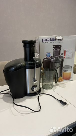 Соковыжималка электрическая polaris