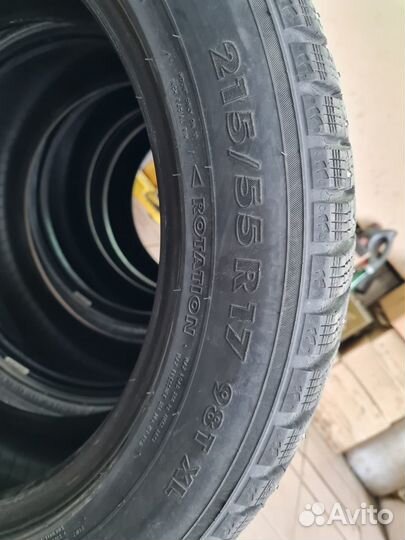 Nokian Tyres Hakkapeliitta 7 215/55 R17 98T