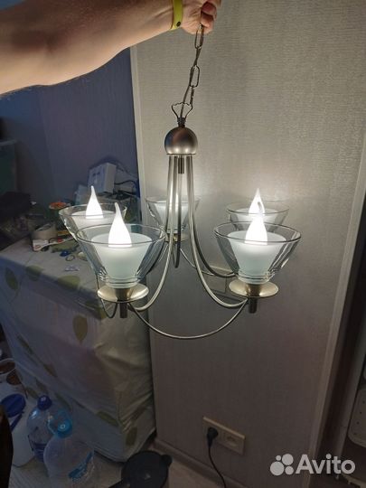 Люстра потолочная