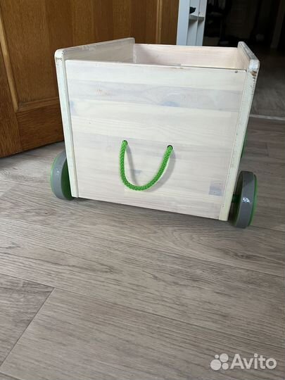 Тележка для игрушек