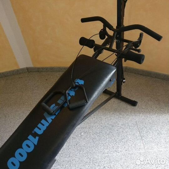 Многофункциональный силовой тренажер