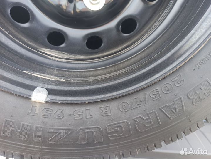 КШЗ К-175 Баргузин 4х4 205/70 R15 95T