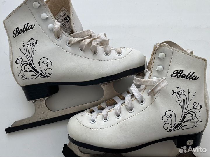 Коньки фигурные детские Nordway Bella 31 р-р
